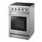 Thor Kitchen 24" 3.73 cu. ft. Oven Electric Range in Stainless Steel (HRE2401)