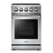 Thor Kitchen 24" 3.73 cu. ft. Oven Electric Range in Stainless Steel (HRE2401)