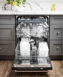Thor Kitchen 24" Built-In Top Control Dishwasher in Stainless Steel, 45 dBA (HDW2401SS)