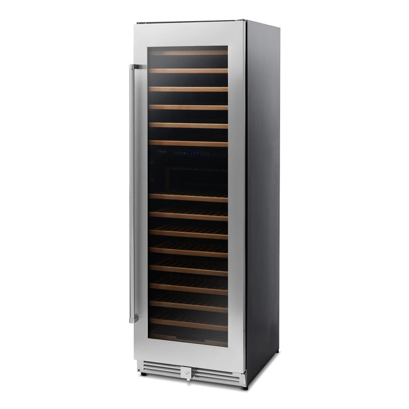 Thor Kitchen 24 in. 162 Bottle - Dual Zone - Freestanding Wine Cooler (TWC2403DI)