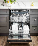 Thor Kitchen 3-Piece Pro Appliance Package - 48-Inch Dual Fuel Range, Dishwasher & Refrigerator with Water Dispenser in Stainless Steel Appliance Package Thor Kitchen 