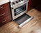 Thor Kitchen 30" 4.55 cu. ft. Professional Gas Range in Stainless Steel (LRG3001U)
