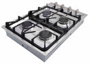 Thor Kitchen 3-Piece Pro Appliance Package - 30" Cooktop, Wall Oven & Wall Mount Hood in Stainless Steel