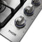 Thor Kitchen 3-Piece Pro Appliance Package - 30" Cooktop, Wall Oven & Wall Mount Hood in Stainless Steel