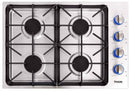 Thor Kitchen 30-Inch Professional Drop-In Gas Cooktop with Four Burners in Stainless Steel (TGC3001) - Drop-Ins - Thor Kitchen - Home Outlet Direct