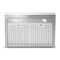 Thor Kitchen 30” Professional Wall Mount Pyramid Range Hood with 1000 CFM Motor in Stainless Steel (TRH30P)