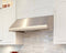 Thor Kitchen 30-inch Under Cabinet Range Hood in Stainless Steel with 1000 CFM (TRH3006)