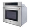 Thor Kitchen 3-Piece Pro Appliance Package - 30" Cooktop, Wall Oven & Wall Mount Hood in Stainless Steel