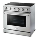 Thor Kitchen 36" 6.0 cu. ft. Oven Electric Range in Stainless Steel (HRE3601)