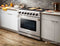 Thor Kitchen 36" 6.0 Cu. Ft Single Oven Professional Gas Range in Stainless Steel (LRG3601U)