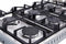 Thor Kitchen 36-Inch Professional Drop-In Gas Cooktop with Six Burners in Stainless Steel (TGC3601)