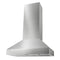Thor Kitchen 36” Professional Wall Mount Pyramid Range Hood with 1000 CFM Motor in Stainless Steel (TRH36P)