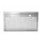 Thor Kitchen 36” Professional Wall Mount Pyramid Range Hood with 1000 CFM Motor in Stainless Steel (TRH36P)