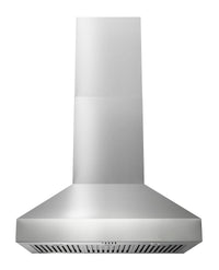 Thor Kitchen 36” Professional Wall Mount Pyramid Range Hood with 1000 CFM Motor in Stainless Steel (TRH36P)