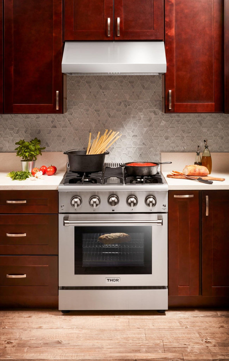 Thor Kitchen 36-inch Under Cabinet Range Hood in Stainless Steel with 1000 CFM Motor (TRH3605)
