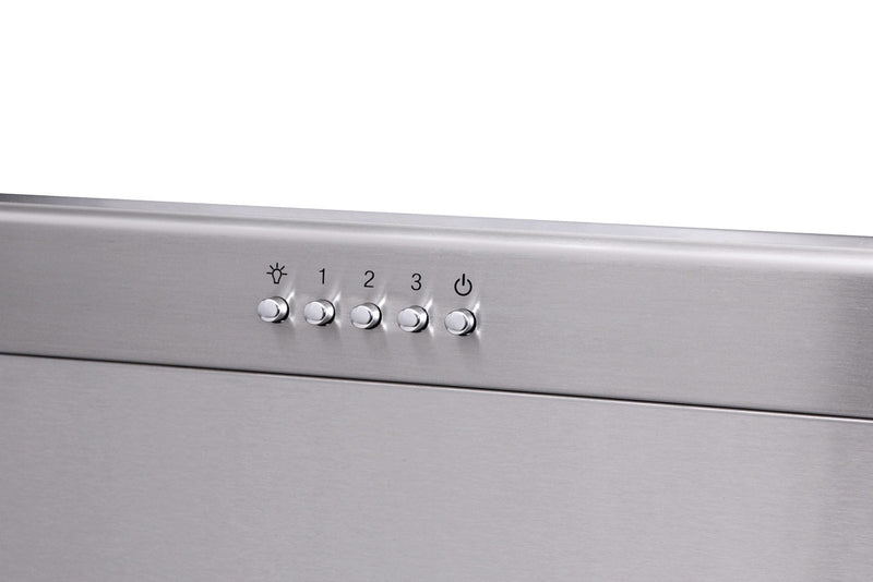 Thor Kitchen 36-inch Under Cabinet Range Hood in Stainless Steel with 1000 CFM (TRH3606)