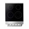 Thor Kitchen 4-Piece Appliance Package - 24-Inch Electric Range, Refrigerator with Water Dispenser, Under Cabinet Hood, & Dishwasher in Stainless Steel Appliance Package Thor Kitchen 