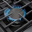 Thor Kitchen 4-Piece Appliance Package - 30" Gas Range, French Door Refrigerator, Under Cabinet Hood and Dishwasher in Stainless Steel Appliance Package Thor Kitchen 
