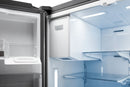 Thor Kitchen 4-Piece Appliance Package - 30-Inch Gas Range, Refrigerator with Water Dispenser, Under Cabinet Hood & Dishwasher in Stainless Steel Appliance Package Thor Kitchen 