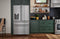 Thor Kitchen 4-Piece Appliance Package - 30-Inch Gas Range, Refrigerator with Water Dispenser, Wall Mount Hood, & Dishwasher in Stainless Steel Appliance Package Thor Kitchen 