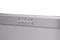 Thor Kitchen 4-Piece Appliance Package - 36" Electric Range, French Door Refrigerator, Under Cabinet Hood, and Dishwasher in Stainless Steel Appliance Package Thor Kitchen 