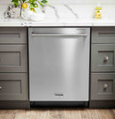 Thor Kitchen 4-Piece Appliance Package - 48" Gas Range, French Door Refrigerator, Dishwasher, and Microwave Drawer in Stainless Steel Appliance Package Thor Kitchen 