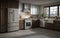 Thor Kitchen 4-Piece Pro Appliance Package - 30" Dual Fuel Range, French Door Refrigerator, Under Cabinet Hood and Dishwasher in Stainless Steel Appliance Package Thor Kitchen 