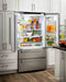 Thor Kitchen 4-Piece Pro Appliance Package - 30" Gas Range, French Door Refrigerator, Dishwasher, and Microwave Drawer in Stainless Steel Appliance Package Thor Kitchen 