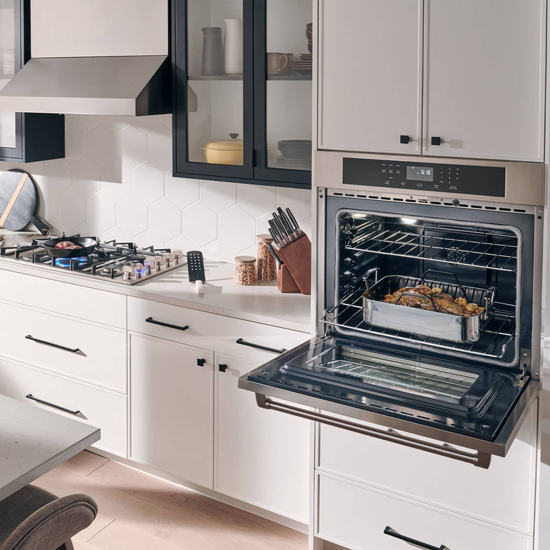Thor Kitchen 4-Piece Pro Appliance Package - 36" Cooktop, Wall Oven, Dishwasher & Refrigerator in Stainless Steel Appliance Package Thor Kitchen 