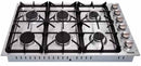 Thor Kitchen 4-Piece Pro Appliance Package - 36" Cooktop, Wall Oven, Dishwasher & Refrigerator in Stainless Steel Appliance Package Thor Kitchen 
