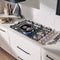 Thor Kitchen 4-Piece Pro Appliance Package - 36" Cooktop, Wall Oven, Dishwasher & Refrigerator in Stainless Steel Appliance Package Thor Kitchen 