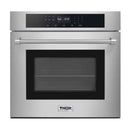 Thor Kitchen 4-Piece Pro Appliance Package - 36" Cooktop, Wall Oven, Dishwasher & Refrigerator in Stainless Steel Appliance Package Thor Kitchen 
