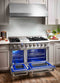 Thor Kitchen 4-Piece Pro Appliance Package - 48-Inch Dual Fuel Range, Refrigerator with Water Dispenser, & Dishwasher in Stainless Steel Appliance Package Thor Kitchen 