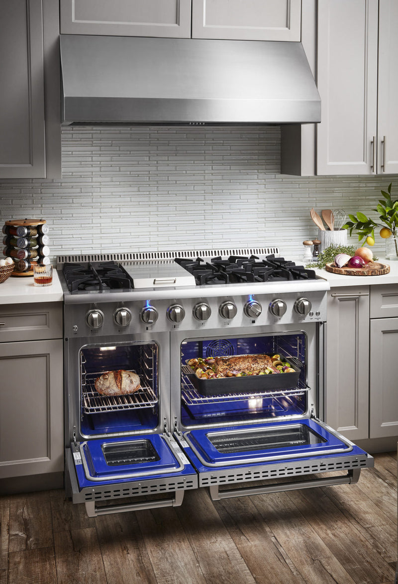 Thor Kitchen 48-Inch Professional Natural Gas Range in Sta