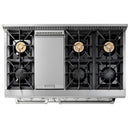 Thor Kitchen 48" 6.7 cu. ft. Professional Gas Range in Stainless Steel with Double Oven (HRG4808U)