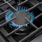 Thor Kitchen 48" 6.8 cu. ft. Double Oven Gas Range in Stainless Steel (LRG4807U)
