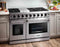 Thor Kitchen 48" 6.8 cu. ft. Double Oven Gas Range in Stainless Steel (LRG4807U)