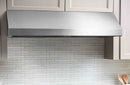 Thor Kitchen 4-Piece Appliance Package - 48" Gas Range, French Door Refrigerator, Dishwasher & Under Cabinet 11" Tall Hood in Stainless Steel