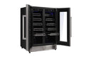 Thor Kitchen 5-Piece Appliance Package - 30" Electric Range, French Door Refrigerator, Under Cabinet Hood, Dishwasher, & Wine Cooler in Stainless Steel Appliance Package Thor Kitchen 