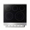 Thor Kitchen 5-Piece Appliance Package - 30" Electric Range, French Door Refrigerator, Wall Mount Hood, Dishwasher, and Microwave Drawer in Stainless Steel Appliance Package Thor Kitchen 