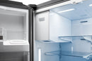 Thor Kitchen 5-Piece Appliance Package - 30-Inch Gas Range, Refrigerator with Water Dispenser, Wall Mount Hood, Dishwasher, & Microwave Drawer in Stainless Steel Appliance Package Thor Kitchen 