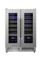 Thor Kitchen 5-Piece Appliance Package - 36" Electric Range, French Door Refrigerator, Dishwasher, Microwave Drawer, & Wine Cooler in Stainless Steel Appliance Package Thor Kitchen 