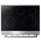 Thor Kitchen 5-Piece Appliance Package - 36" Electric Range, French Door Refrigerator, Under Cabinet Hood, Dishwasher, & Wine Cooler in Stainless Steel Appliance Package Thor Kitchen 