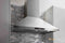 Thor Kitchen 5-Piece Appliance Package - 36" Electric Range, French Door Refrigerator, Wall Mount Hood, Dishwasher, & Wine Cooler in Stainless Steel Appliance Package Thor Kitchen 