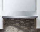Thor Kitchen 5-Piece Appliance Package - 36" Gas Range, French Door Refrigerator, Under Cabinet Hood, Dishwasher, and Wine Cooler in Stainless Steel Appliance Package Thor Kitchen 