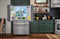 Thor Kitchen 5-Piece Appliance Package - 36-Inch Gas Range, Refrigerator with Water Dispenser, Under Cabinet Hood, Dishwasher, & Wine Cooler in Stainless Steel Appliance Package Thor Kitchen 