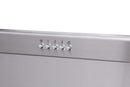Thor Kitchen 5-Piece Pro Appliance Package - 30" Dual Fuel Range, French Door Refrigerator, Under Cabinet Hood, Dishwasher, and Microwave Drawer in Stainless Steel Appliance Package Thor Kitchen 