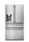Thor Kitchen 5-Piece Pro Appliance Package - 36" Rangetop, Wall Oven, Wall Mount Hood, Dishwasher & Refrigerator with Water Dispenser in Stainless Steel Appliance Package Thor Kitchen 