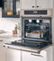 Thor Kitchen 5-Piece Pro Appliance Package - 36" Rangetop, Wall Oven, Wall Mount Hood, Dishwasher & Refrigerator with Water Dispenser in Stainless Steel Appliance Package Thor Kitchen 