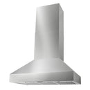Thor Kitchen 5-Piece Pro Appliance Package - 36" Rangetop, Wall Oven, Wall Mount Hood, Dishwasher & Refrigerator with Water Dispenser in Stainless Steel Appliance Package Thor Kitchen 